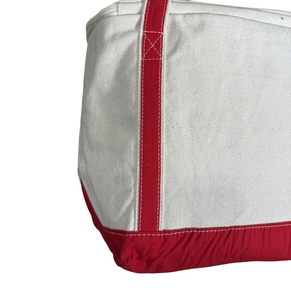 Stella Artois Canvas Tote Cooler Beverage Bag Ice Chest Red Cream‎ Unisex